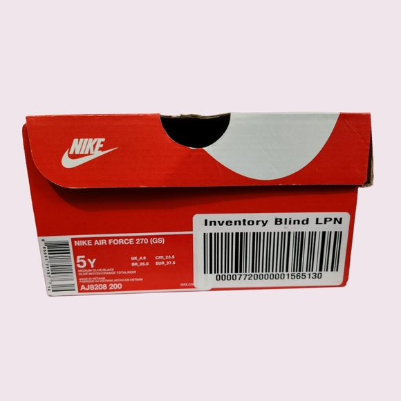 Nike Air Force 270 (GS) - Picture 10 of 13